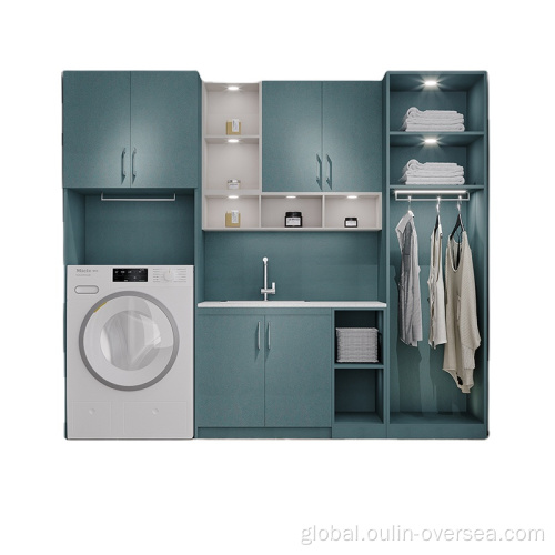 Bathroom Vanities With Tops Modern design blue bathroom vanity cabinet for sale Manufactory